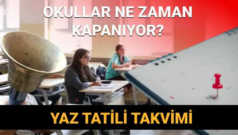 2024-2025 Yaz Tatili Ne Zaman Başlayacak? Erken Kapanma Tartışmaları Da Başladı!