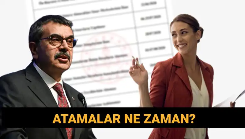 2025 Öğretmen Atama Takvimi Açıklandı: Branş Dağılımı ve Detaylar Burada!
