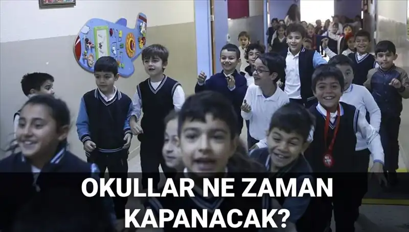 2024-2025 Eğitim Yılı Yaz Tatili Ne Zaman Başlayacak? MEB Açıklama Yaptı!