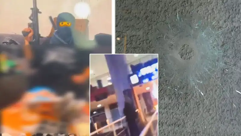 Dövme Hayal Kırıklığı: Kurşun Yağdıran Genç Korku Saldı