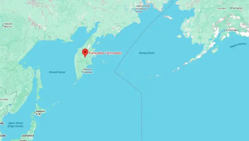 Rusya’da Oluşan 8.8 Büyüklüğündeki Deprem: Tsunami Uyarısı Yayınlandı