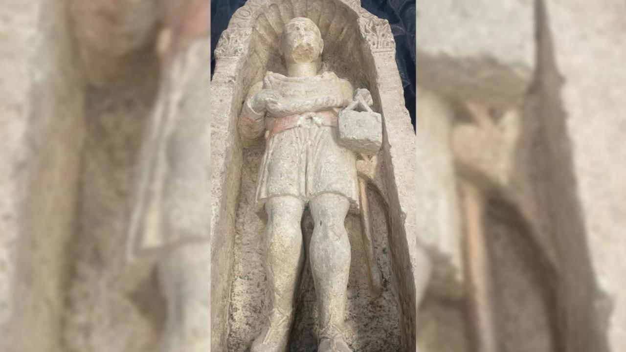 Isparta'da Çalınan Tarihi Eser Ankara'da Bulundu