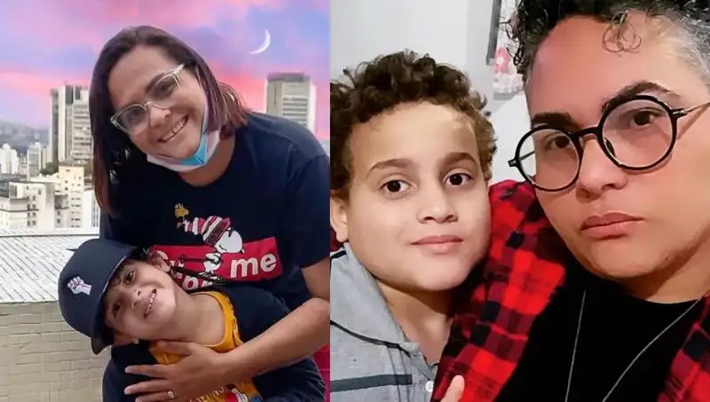 Anne ve Kızın İnanılmaz Dönüşümü: Cinsiyet Değiştirip Baba-Oğul Oldular!
