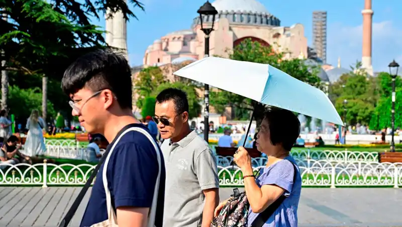 Türkiye’yi Bekleyen Sıcak Hava Dalgası: Perşembe ve Cuma Günü Dikkat!