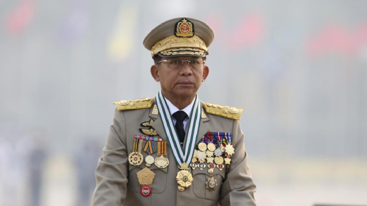 UCM Başsavcısı, Myanmar askeri lider hakkında tutuklama emri talep etti