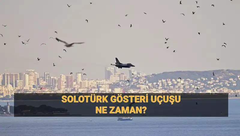 SOLOTÜRK, İzmit Semalarında Çanakkale Zaferi'ni Gururla Anacak!