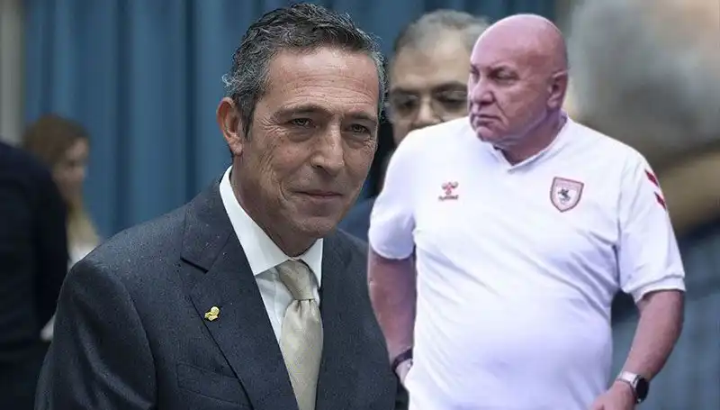 Samsunspor Başkanı Yıldırım'dan Yürekten Destek: Ali Koç'a Şampiyonluk Dileği