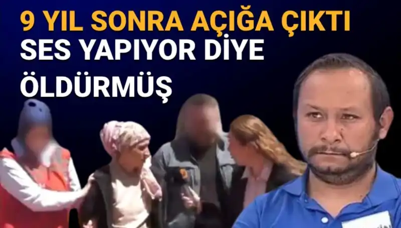 9 Yıl Önceki Cinayet Canlı Yayında İtiraf Edildi: Hüseyin Çavdar'ın Korkunç Hikayesi