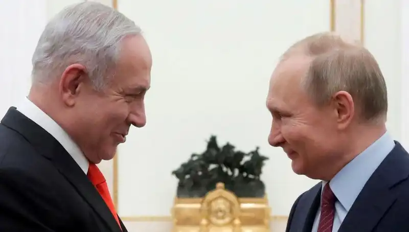 UCM’nin Takibinde: Putin ve Netanyahu’nun Olumsuz Beklentileri