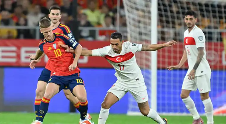 İspanya ve Türkiye: Dram dolu mücadele 2-2 ile sonuçlandı!