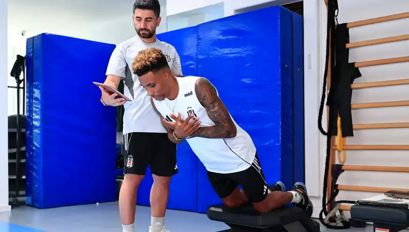 Beşiktaş'ta Yeni Sezon Öncüsü: Sağlık Kontrolleri Tüm Hızıyla Başladı