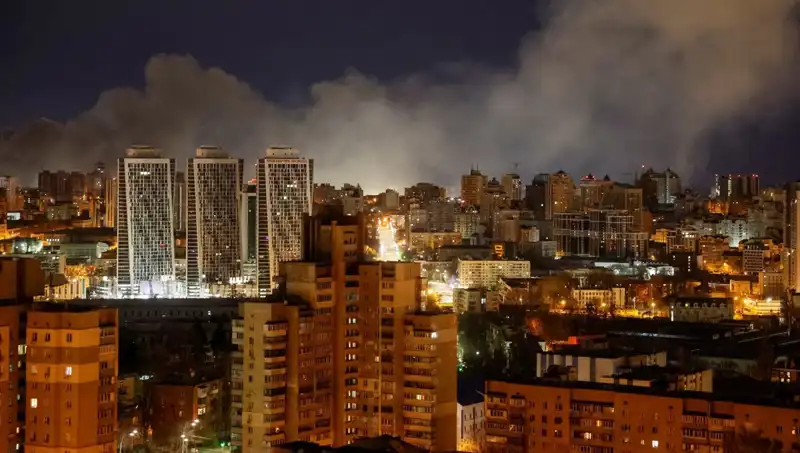 Ukrayna'da Rusya'nın Yeni Saldırısı: Kiev'de 3 Yaralı