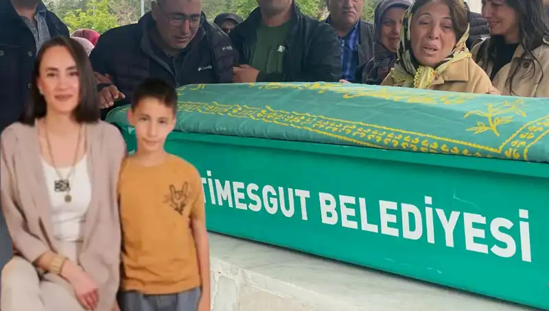 Merve Öğretmen ve Oğluna Duygusal Veda: Gözyaşlarıyla Ayrılış
