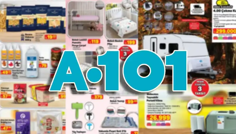 A101 10 Temmuz Aktüel Kataloğu 2025: Beyaz Eşyadan Karavana Her Şey Burada!