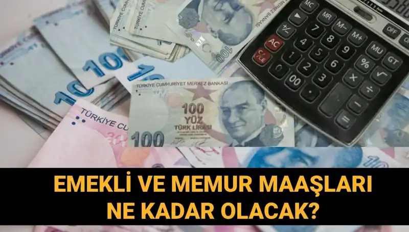 Emekli ve Memur Maaşları 2025'te Ne Kadar Artacak? Hesaplama Şaşırttı!