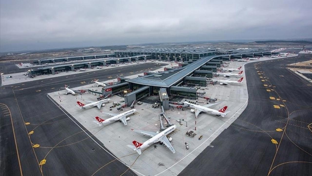 İstanbul Havalimanı Üçlü Pist Uygulamasına Hazırlanıyor