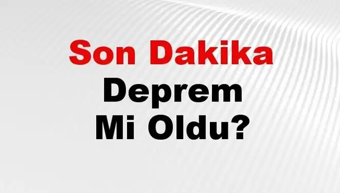 Kars'ta Deprem Mı Oldu? Son Gelişmeler ve Ayrıntılar Burada