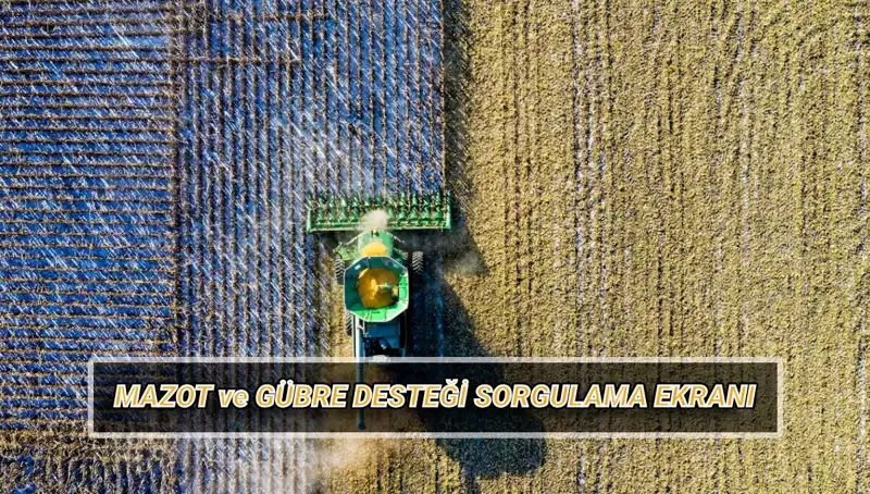 Çiftçilere Müjdeli Haber: Nisan Ayı Mazot ve Gübre Desteği Ödemeleri Yapıldı!