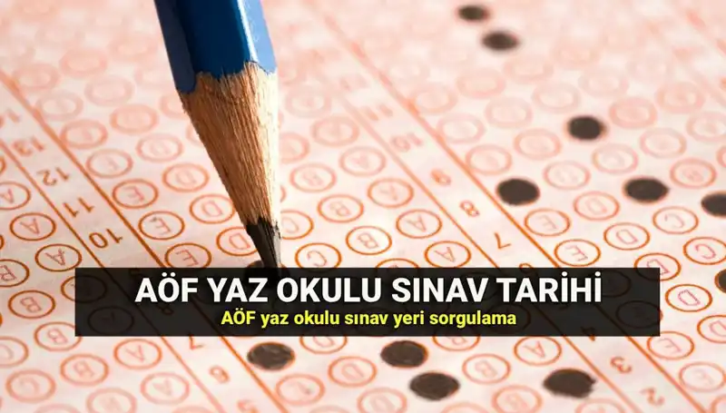 AÖF Yaz Okulu Sınavı İçin Giriş Belgeleri Yayımlandı!