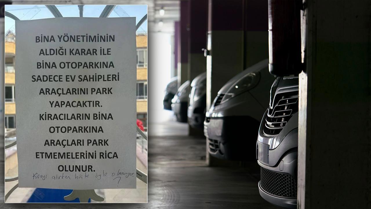 Kiracının Otopark Hakkı Hakkında Açıklama Yapıldı