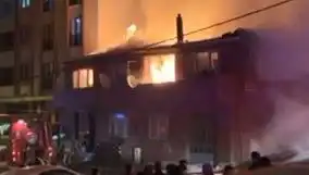 Gaziosmanpaşa'da Meydana Gelen İki Bina Yangını Şehirde Panik Yarattı