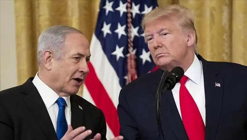 Trump'ın Netanyahu'ya Azarladığı İddiası: Beyaz Saray’dan Ters Yansımalar