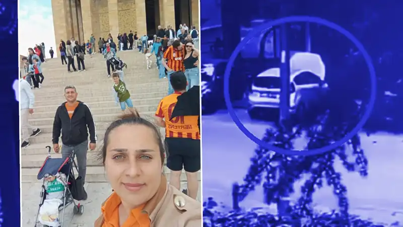 Anıtkabir'de Aileyi Şok Eden Akılalmaz Tuzak ve O Anlar Kamerada!
