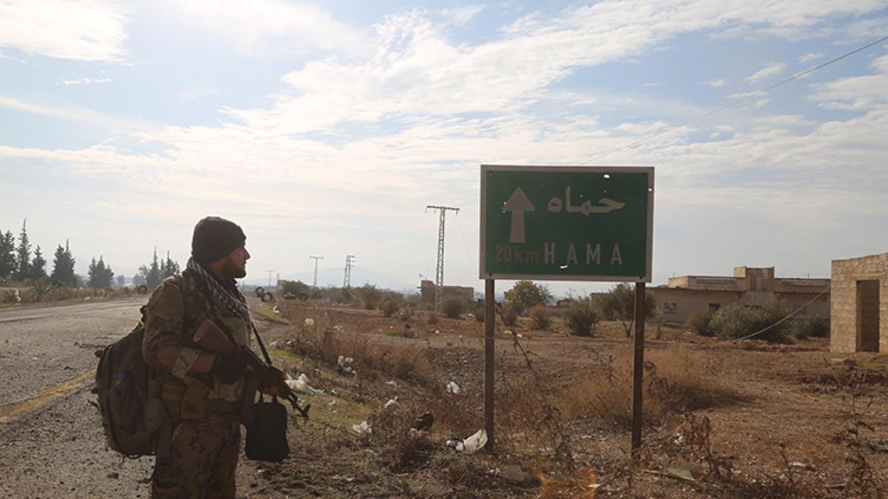 Hama'da Yaşamak