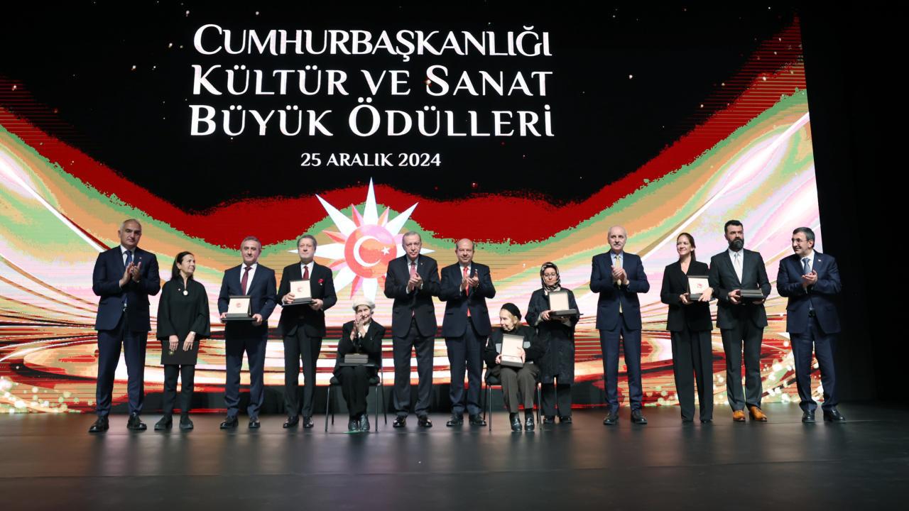 Cumhurbaşkanlığı Kültür Sanat Ödülleri Sahiplerini Açıklandı