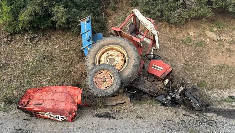 Bozdoğan'da Traktör Devrildi: Hayatını Kaybeden Genç Adamın Acı Hikayesi