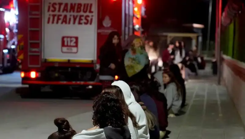 2500 Kişilik Kız Öğrenci Yurdunda Yangın Korkusu: Olay Anı ve Sonrası