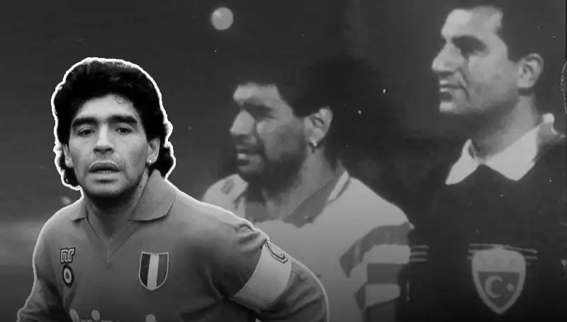 Türk Hakem Maradona'nın Maçını Yönetirken Yaşadığı Şaşkınlığı Açıkladı