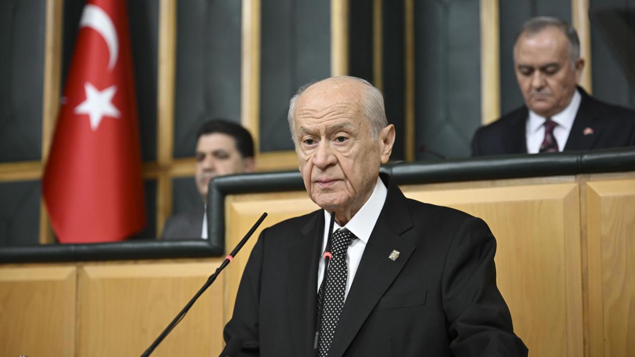 Devlet Bahçeli: PKK/YPG, Suriye'de Varlığını Sürdüremez