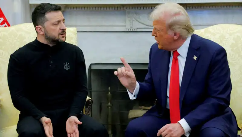 Trump'ın Zelenski Kararı: İngiltere'ye İstihbarat Yasağı Getirildi