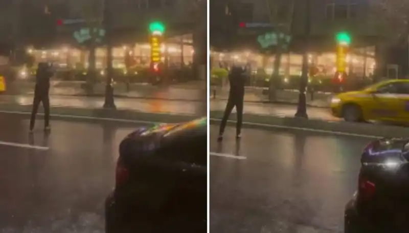 İş Yeri Kurşunlayıp Video Çekenlerin Şok Eden Anları Sosyal Medyada Yayınlandı