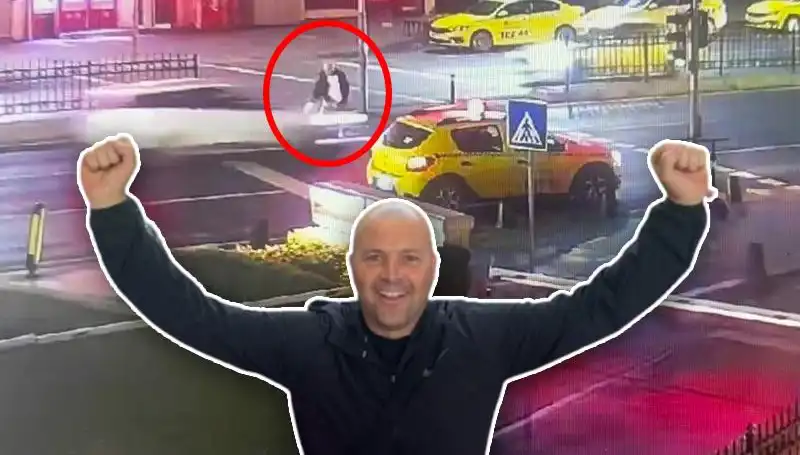 Trafik Kazasında Hayatını Kaybeden Rangers Taraftarının Şok Edici Görüntüleri Ortaya Çıktı
