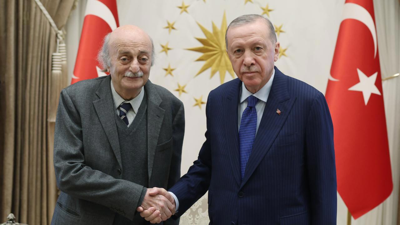 Cumhurbaşkanı Erdoğan, Velid Canbolat'a Kabul Etti