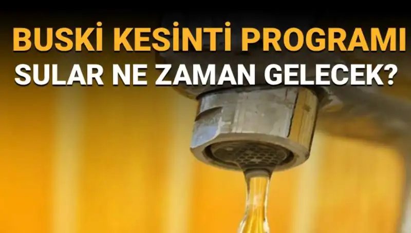 Bursa Nilüfer’de Su Kesintisi Ne Zaman Sona Erecek? İşte Program Detayları!