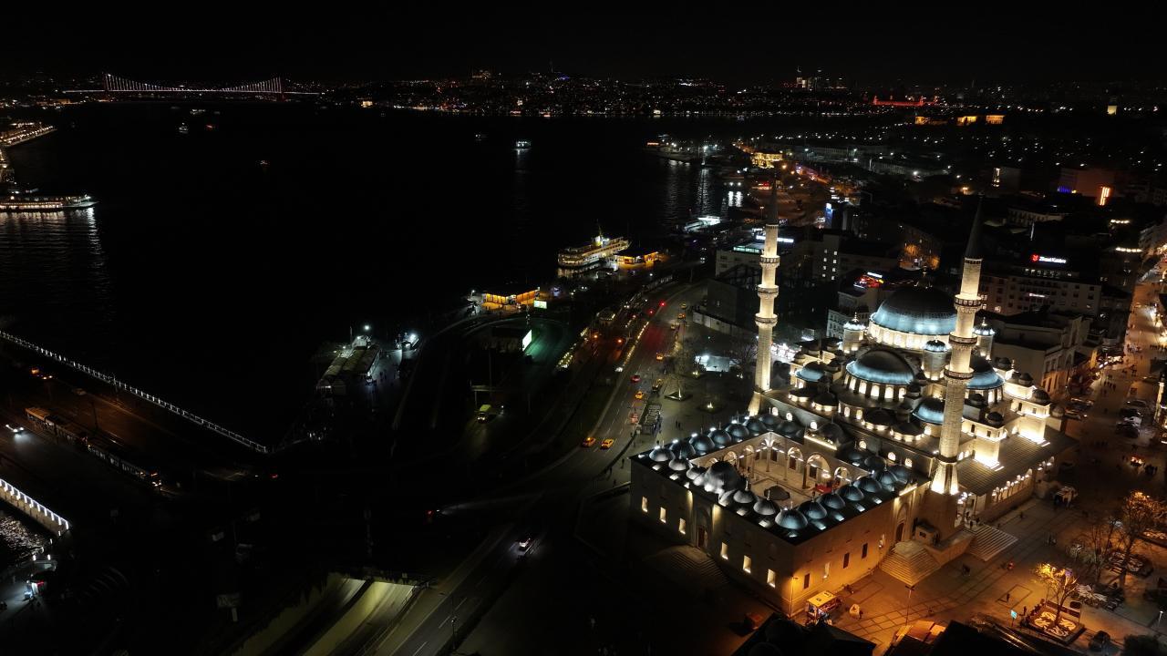 Mübarek Miraç Kandili'ni Kutluyoruz!