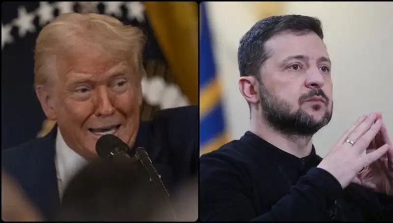 Zelenski, Trump'a Ukrayna'ya Gelmesi İçin Çağrıda Bulundu!