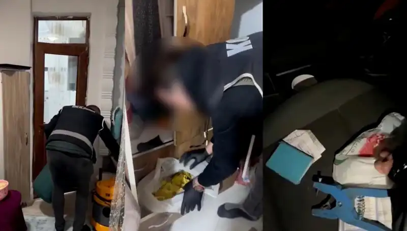 Hayvan Sevk Belgesi Usulsüzlüğü: Dokuz Kişi Gözaltına Alındı