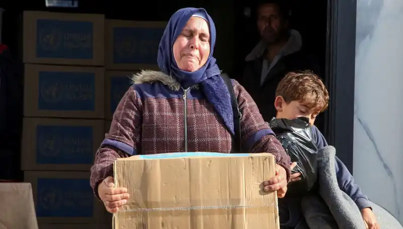 İsrail'den Türkiye'yi Şaşırtan Karar: Gazze'ye İnsani Yardımlar Durduruldu