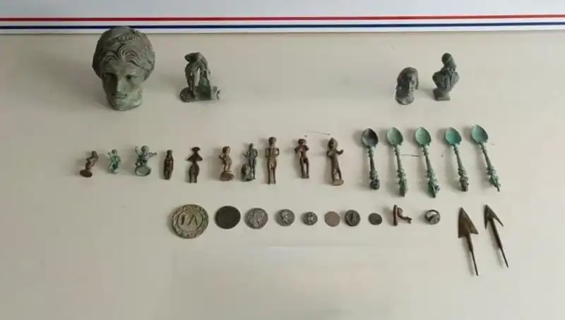 Roma Dönemi Gizemli Eserler Türkiye’de Ele Geçirildi!