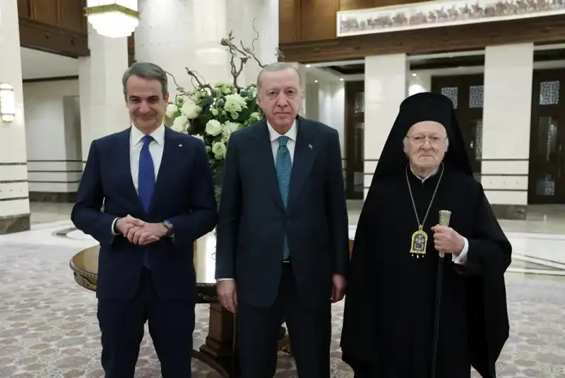 Yunan Başbakan Miçotakis’in Ankara Ziyareti: "Tesbih" Diplomasisini Keşfedin