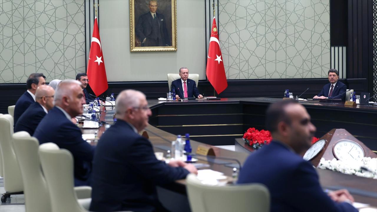 Kabine Toplandı: Suriye ve Asgari Ücret Öne Çıktı