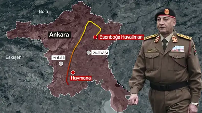 Ankara'da Düşen Libya Askeri Uçağı: Karakutuların Durumu Endişe Verici