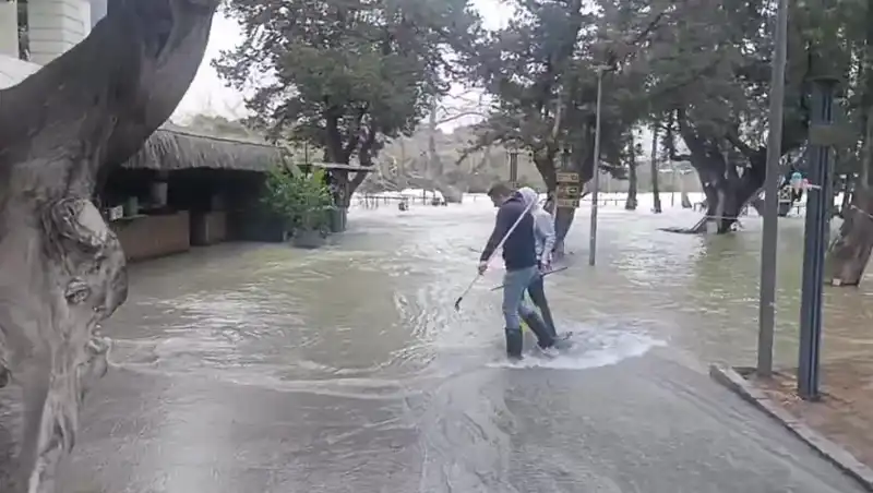 Manavgat Irmağı'nda Yükselen Sular, İşletmeleri Vurdu!