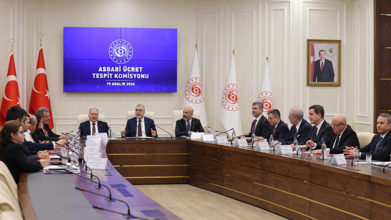 Asgari Ücret Toplantısı Sonlandı