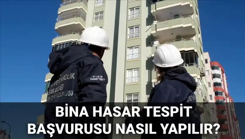 İnşaat Sektöründe Devrim: 2025'te Bina Hasar Tespiti Başvurusu Nasıl Yapılır?