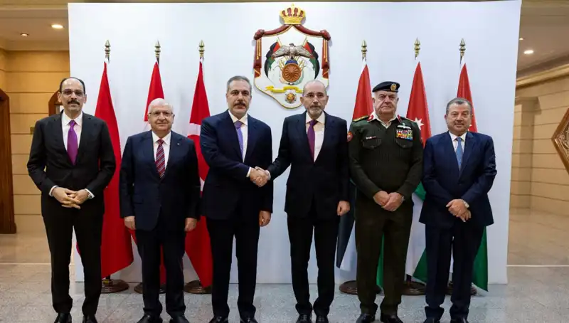 Türkiye ve Ürdün Arasındaki İşbirliği Güçleniyor: 3+3 Toplantısı Gerçekleşti